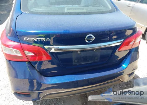 2019 Nissan Sentra S z USA, uszkodzony, nr VIN 3N1AB7AP1KY240463